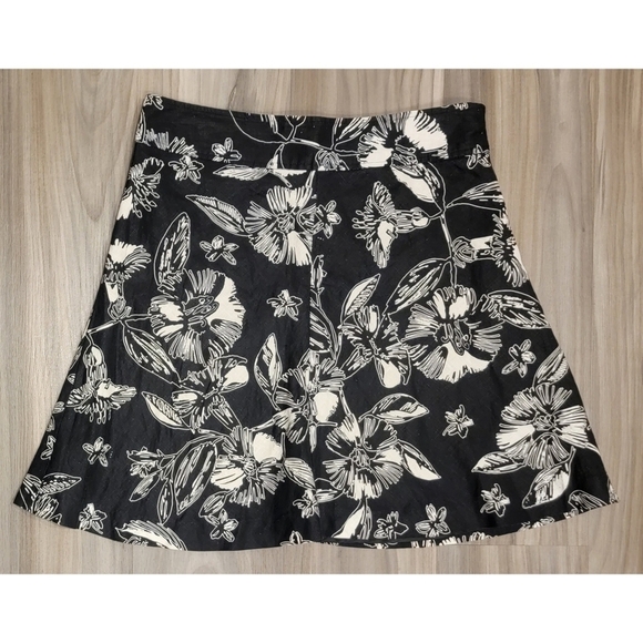 Merona 100% Linen Skirt - Picture 1 of 6